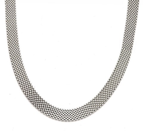 ​​​Welch Steel Choker Necklace
