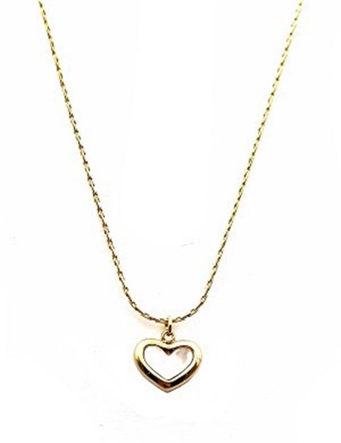 ​Welch Steel Heart Necklace