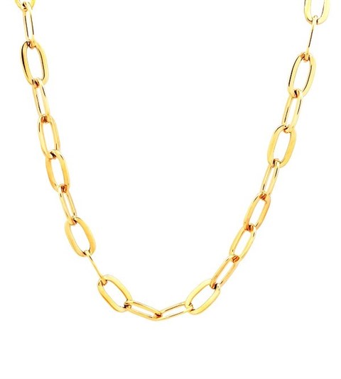 ​Welch Steel Yellow Chain Necklace