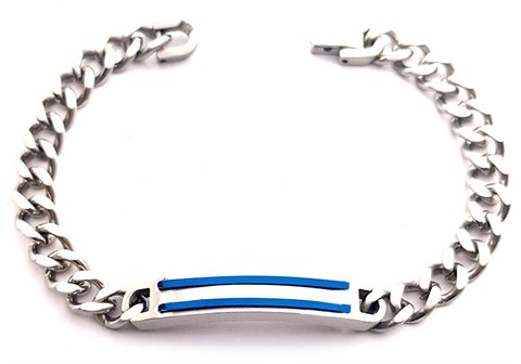 ​​Welch Steel Chain Bracelet