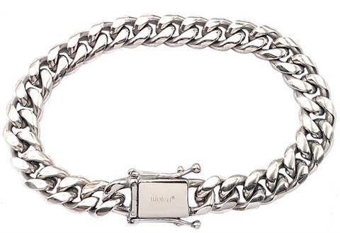 ​Welch Steel Chain Bracelet