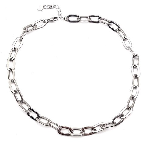 ​​Welch Steel Chain Necklace