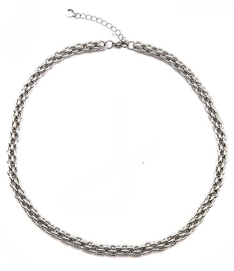 ​​​Welch Steel Chain Necklace