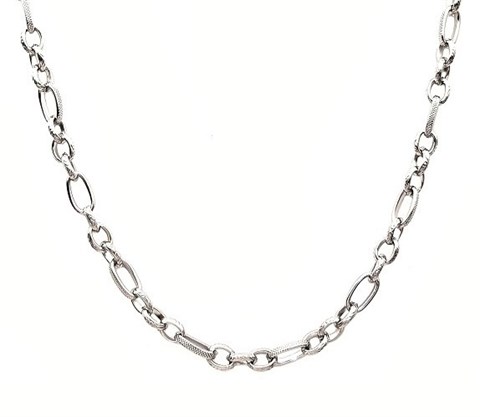 ​​Welch Steel Chain Necklace