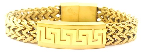 Welch Gold Steel Bracelet