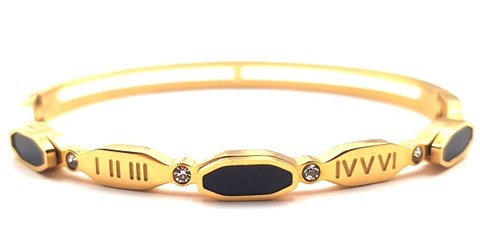 ​​​​Welch Gold Steel Bracelet