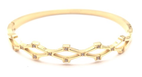 ​Welch Gold Stone Steel Bracelet