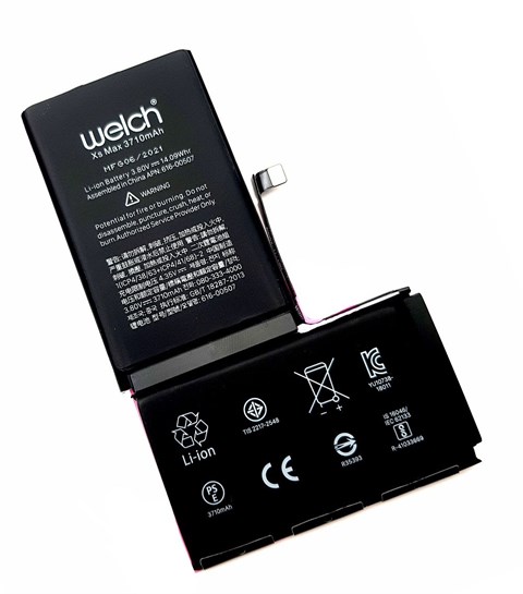 ​Welch Safe Leading High Capacity XS MAX Battery