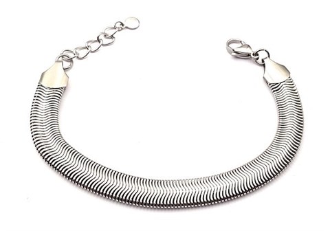 ​Welch Italian Chain Steel Bracelet