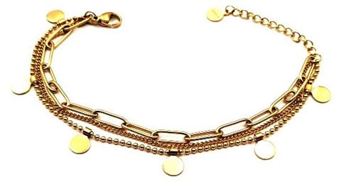 ​Welch Women's Chain Steel Bracelet