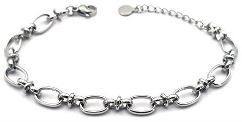 ​Welch Women's Chain Steel Bracelet