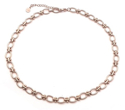 ​Welch Rose Steel Necklace