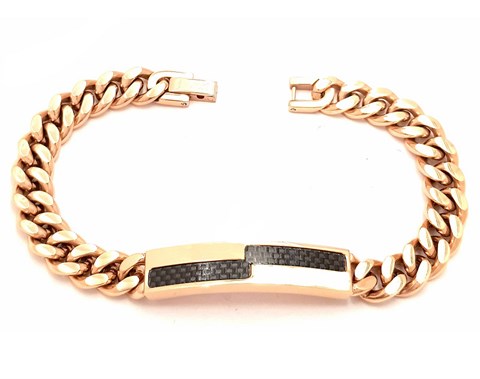 ​​​​​​​Welch Rose Chain Steel Bracelet