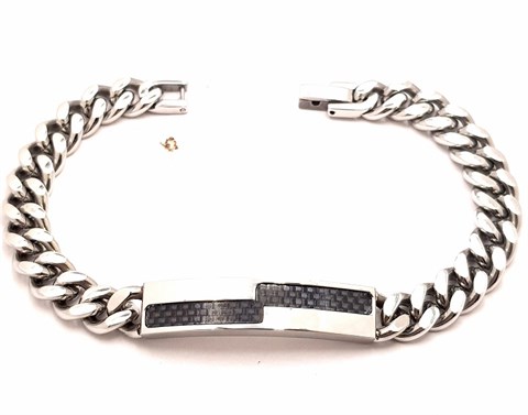 ​​​​​​​Welch Chain Steel Bracelet