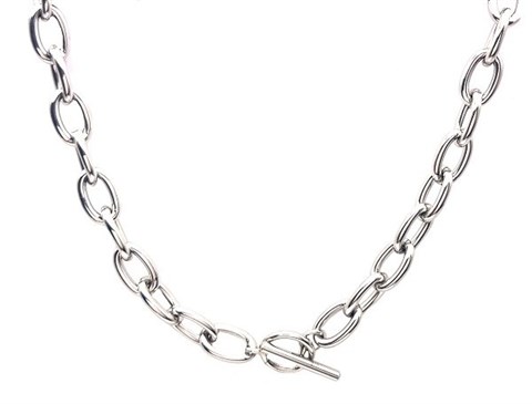 ​Welch Steel Chain Necklace