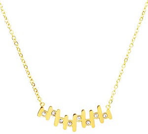 ​​​​​​Welch Gold Model Steel Necklace
