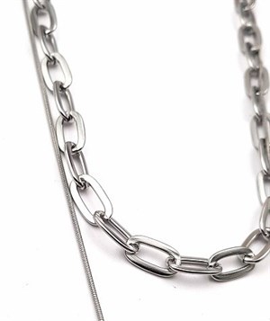 ​Welch Steel Choker Necklace