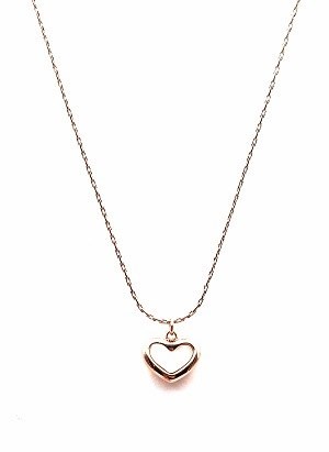 ​Welch Steel Heart Necklace