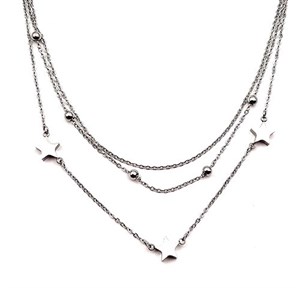 ​​Welch Steel Star Necklace