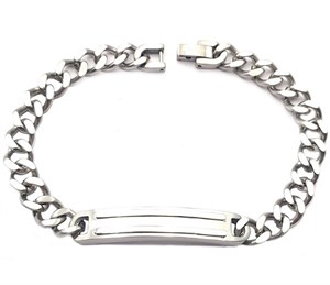 ​​Welch Steel Chain Bracelet
