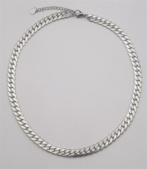 Welch Steel Chain Necklace