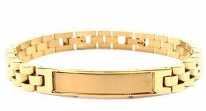 ​​​Welch Gold Steel Bracelet