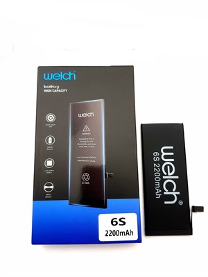 ​Welch Safe Leading High Capacity 6S Battery