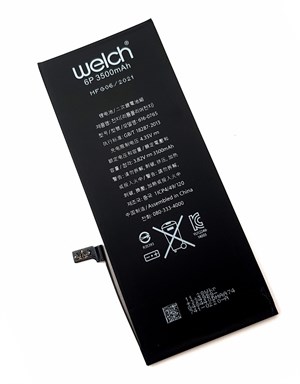 ​Welch Safe Leading High Capacity 6 PLUS Battery
