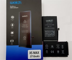 ​Welch Güvenli Lider Yüksek Kapasite XS MAX Batarya