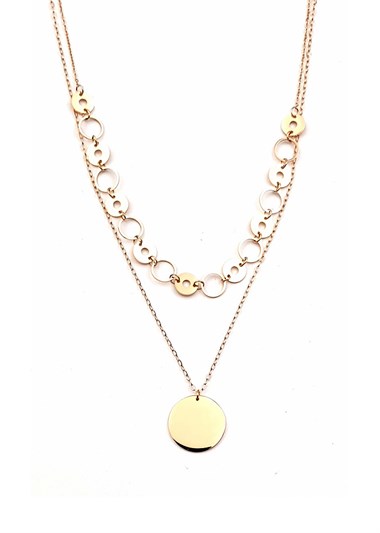 ​Welch Rose Steel Necklace
