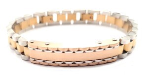 Welch Chain Steel Bracelet