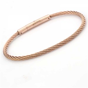 Welch Steel Twist Rope Bracelet