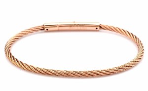 Welch Steel Twist Rope Bracelet
