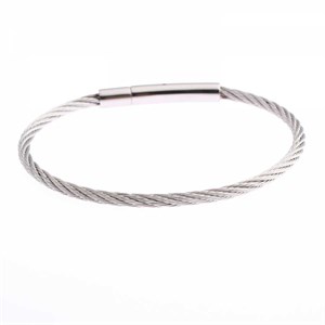 Welch Twist Rope Steel Bracelet
