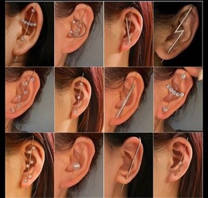 Welch Steel Ear Accessory Rod Piercing