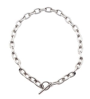 Welch Steel Chain Necklace