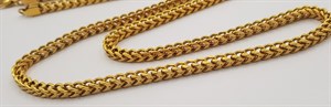 Welch Gold Steel King Necklace