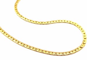 Welch Gold Unisex Steel Necklace