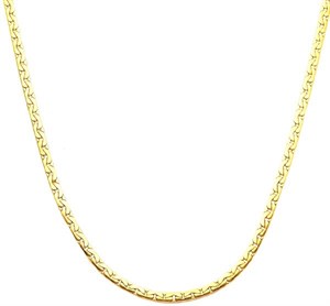 Welch Gold Unisex Steel Necklace