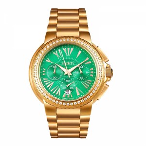 Welch Gold Yeşil Kadın Çelik Saat