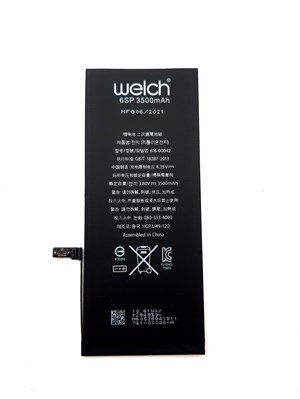 Welch Safe Leading High Capacity 6S PLUS Battery