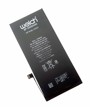 Welch Safe Leading High Capacity 8 PLUS Battery