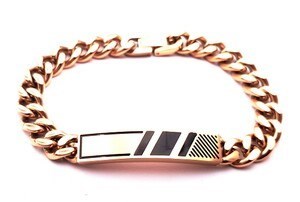Welch Rose Chain Steel Bracelet