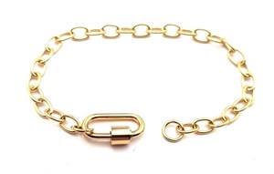 Welch Chain Steel Lock Bracelet