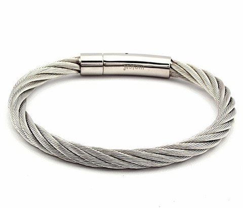 Welch Wire Rope Bracelet