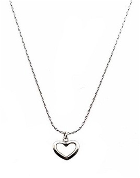Welch Steel Heart Necklace
