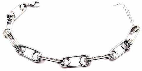Welch Steel Chain Bracelet