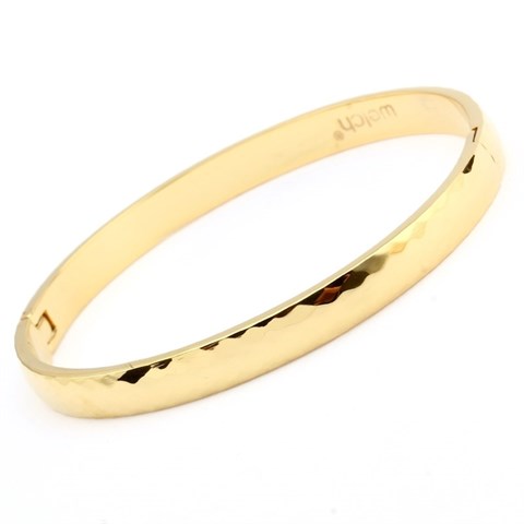 Welch Gold Openable Bracelet Women's Steel Bracelet