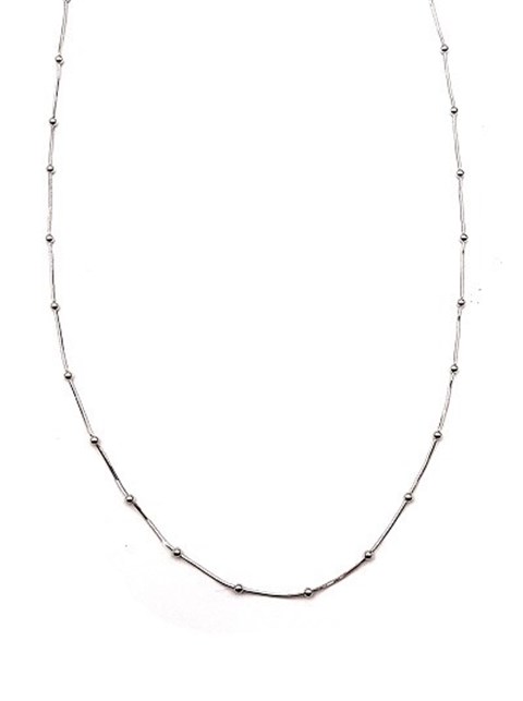 Welch Silver Chain Necklace