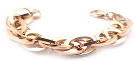 Welch Rose Womens Steel Bracelet